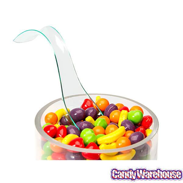 Clear Plastic Stiletto Candy Scoop