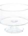 Clear Plastic Trifle Candy Container - Small