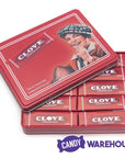 Clove Gum 5-Stick Packs: 10-Piece Gift Tin - Candy Warehouse