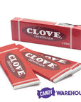 Clove Gum 5-Stick Packs: 10-Piece Gift Tin - Candy Warehouse