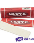 Clove Gum 5-Stick Packs: 10-Piece Gift Tin - Candy Warehouse