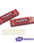 Clove Gum 5-Stick Packs: 10-Piece Gift Tin - Candy Warehouse