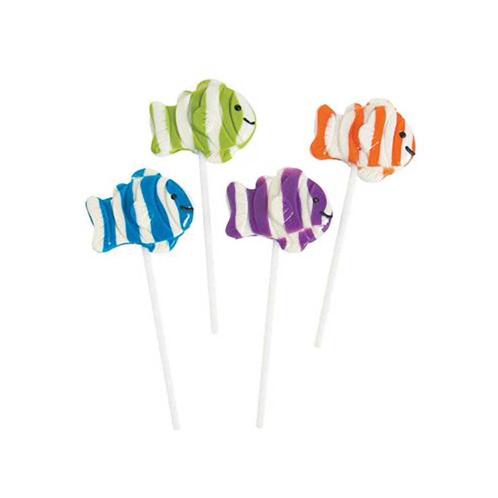 Clown Fish Suckers: 12-Piece Box – Candy Warehouse