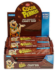 Cocoa Pebbles King Size Candy Bar: 18-Piece Box