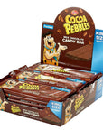 Cocoa Pebbles King Size Candy Bar: 18-Piece Box