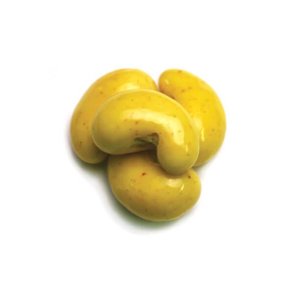 Coconut Curry Cashews Candy: 2LB Bag - Candy Warehouse