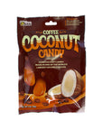 Coffee Coconut Candy: 2.25LB Box - Candy Warehouse