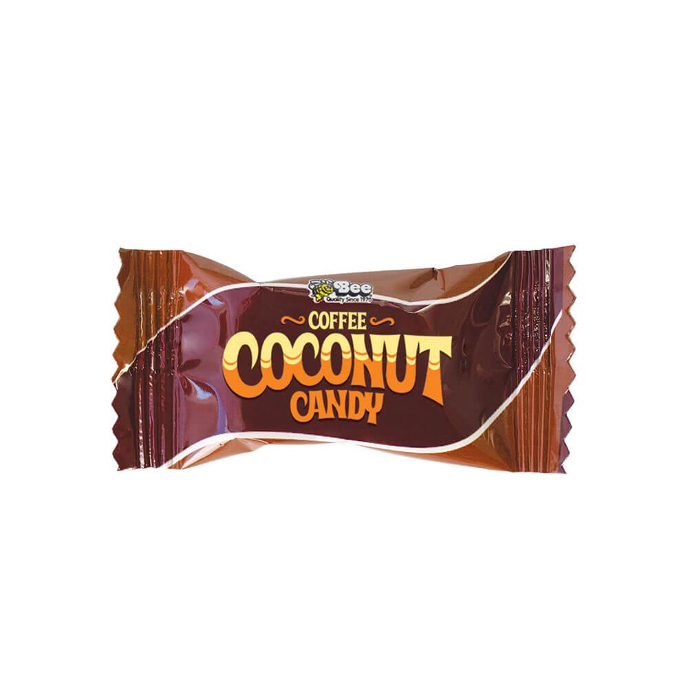 Coffee Coconut Candy: 2.25LB Box - Candy Warehouse