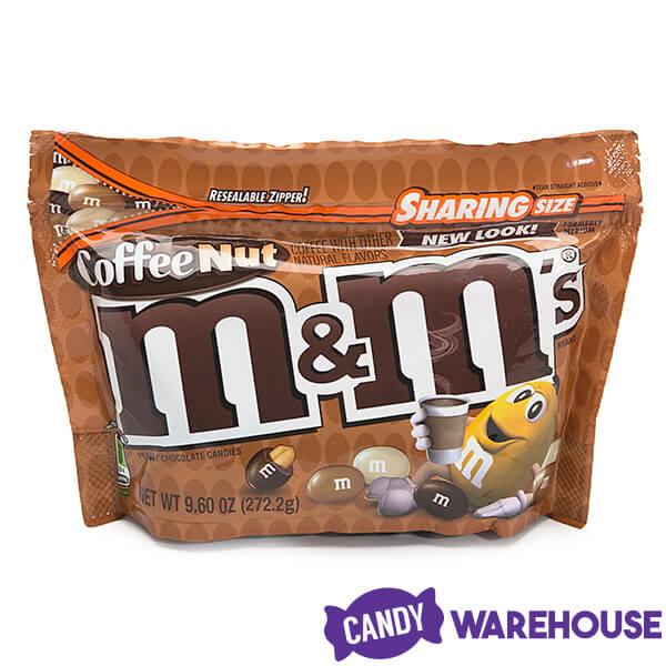M&M's Caramel Milk Chocolate Candy, Sharing Size - 9.6 oz Bag
