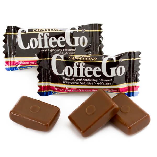 CoffeeGo Candy - Cappuccino: 5LB Bag - Candy Warehouse