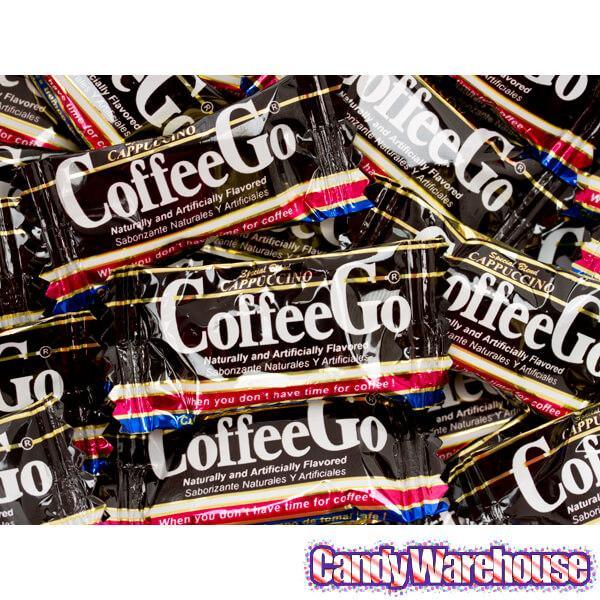 CoffeeGo Candy - Cappuccino: 5LB Bag | Candy Warehouse