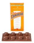 Cointreau Liqueur Filled Chocolate Bar: 10-Piece Box - Candy Warehouse