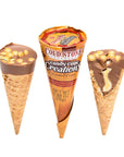 Coldstone Creamery Candy Cones - Caramel Craves: 12-Piece Display - Candy Warehouse