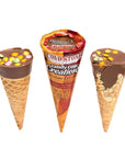 Coldstone Creamery Candy Cones - Chocolate: 12-Piece Display - Candy Warehouse