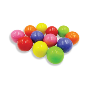 Color Splash Assorted 1-Inch Gumballs: 2LB Bag - Candy Warehouse