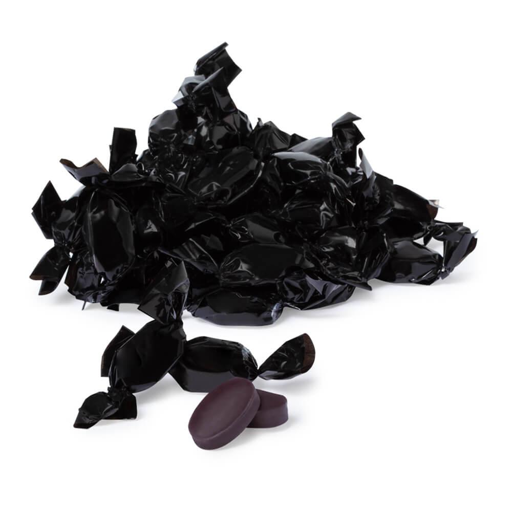 Color Splash Black Cherry Hard Candy: 3LB Bag