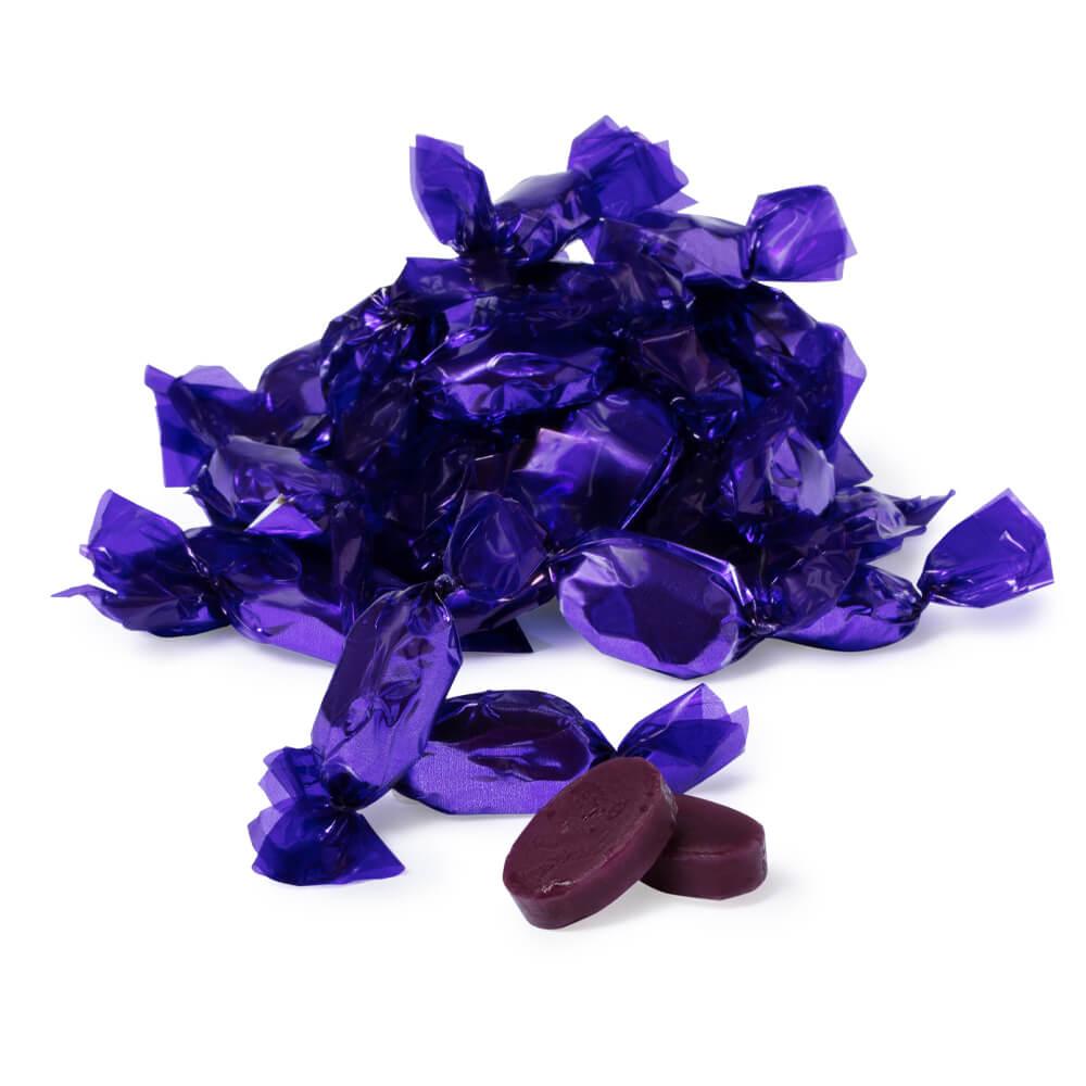 Color Splash Purple Grape Hard Candy: 3LB Bag - Candy Warehouse