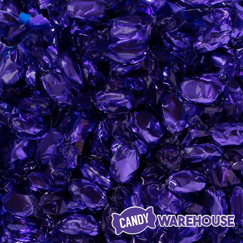 Color Splash Purple Grape Hard Candy: 3LB Bag - Candy Warehouse