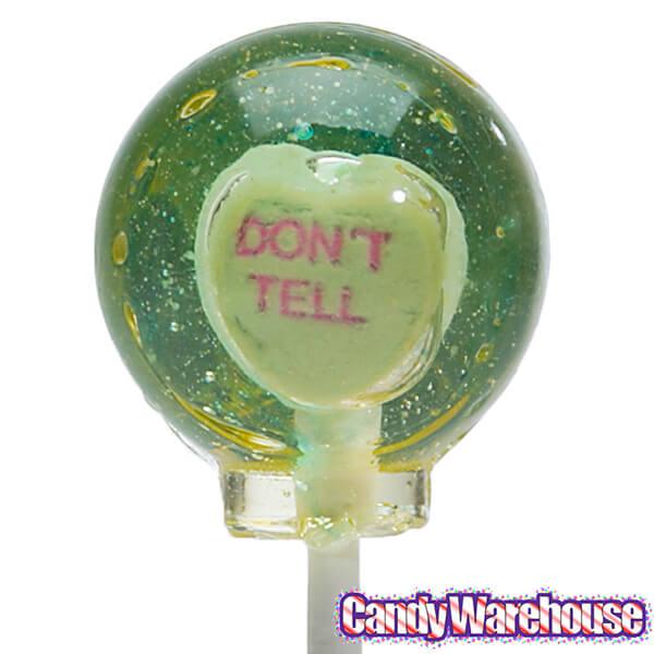 Conversation Candy Hearts Lollipops: 6-Piece Gift Pack - Candy Warehouse