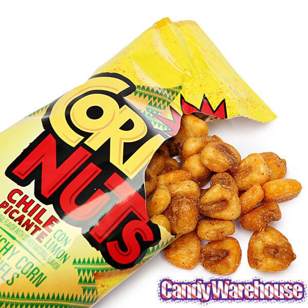 Corn Nuts 1.7-Ounce Packs - Assorted: 24-Piece Box - Candy Warehouse