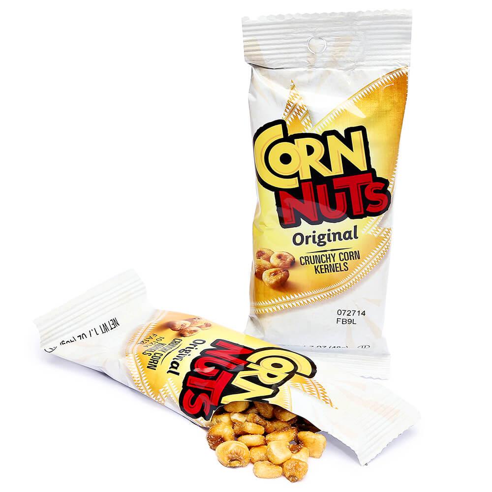 Corn Nuts 1.7-Ounce Packs - Original: 18-Piece Box - Candy Warehouse