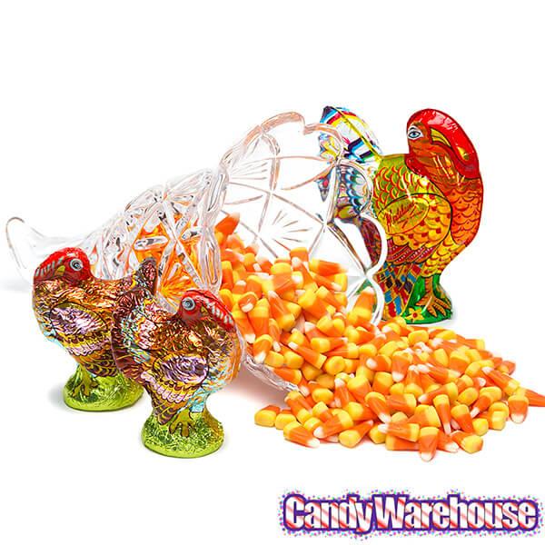 Cornucopia Crystal Candy Dish - Candy Warehouse