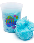 Cotton Candy 2-Ounce Tubs - Blue: 8-Piece Case