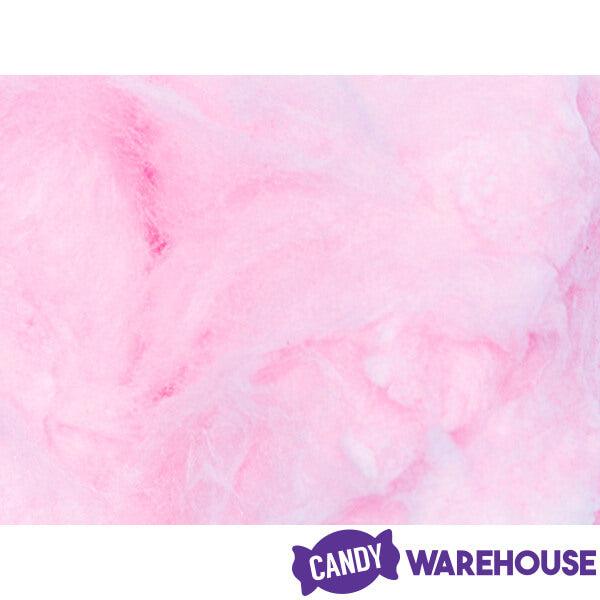 Cotton Candy 2-Ounce Tubs - Pink: 8-Piece Case - Candy Warehouse