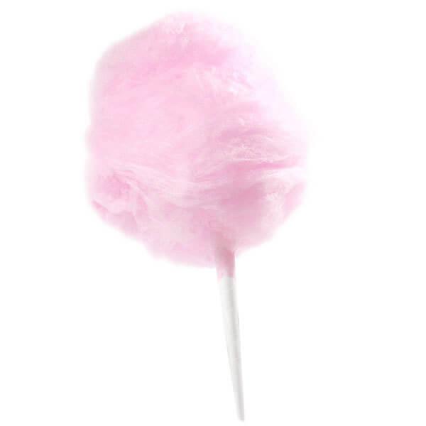 Cotton Candy Floss Sugar - Pink Vanilla: Half Gallon Carton - Candy Warehouse