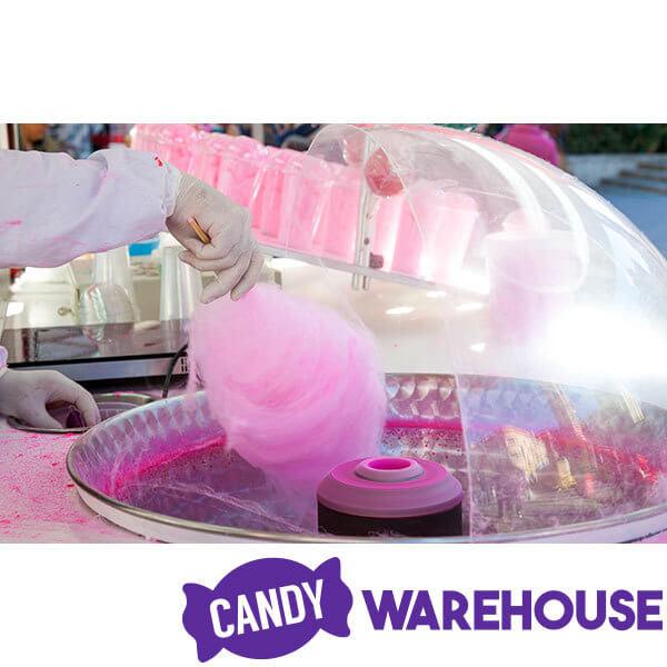 Cotton Candy Floss Sugar - Pink Vanilla: Half Gallon Carton - Candy Warehouse