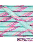 Cotton Candy Hard Candy Sticks: 100-Piece Box - Candy Warehouse