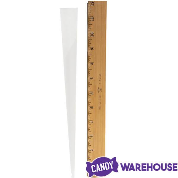 Cotton Candy Paper Cones: 300-Piece Box - Candy Warehouse