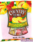 Country Time Assorted Lemonade Hard Candy Discs: 7-Ounce Bag - Candy Warehouse