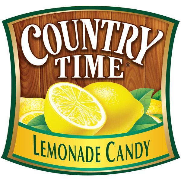 Country Time Lemonade Chewy Candy: 7-Ounce Bag - Candy Warehouse