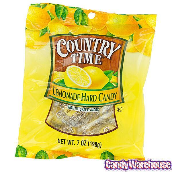 Country Time Lemonade Hard Candy Discs: 7-Ounce Bag