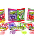 Crack-Ups Popping Candy Mini Packets: 600-Piece Case