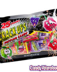 Crack-Ups Popping Candy Mini Packets: 600-Piece Case