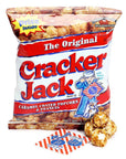 Cracker Jack Candy 1.25-Ounce Bags: 30-Piece Box - Candy Warehouse