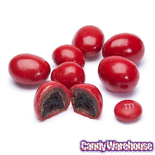 Cranberry Chocolate Pastels Candy: 2LB Bag - Candy Warehouse