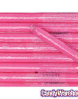 Cranberry Hard Candy Sticks: 100-Piece Box - Candy Warehouse