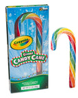 Crayola Giant Candy Canes: 12-Piece Box - Candy Warehouse