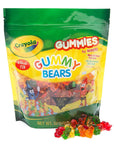 Crayola Gummy Bears Candy: 2LB Bag - Candy Warehouse