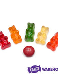 Crayola Gummy Bears Candy: 2LB Bag - Candy Warehouse