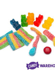 Crayola Gummy Candy Packs: 22-Piece Bag - Candy Warehouse