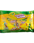 Crayola Gummy Candy Packs: 22-Piece Bag - Candy Warehouse