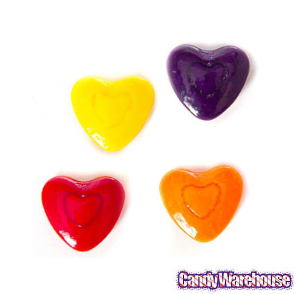 Crazy Candy Hearts: 2LB Bag - Candy Warehouse