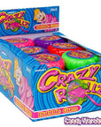 Crazy Rollz Bubble Gum Rolls: 24-Piece Box - Candy Warehouse