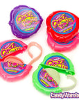 Crazy Rollz Bubble Gum Rolls: 24-Piece Box - Candy Warehouse