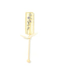 Pure Sugar Candy Floral Fantasy - Edible Flower Lollipop