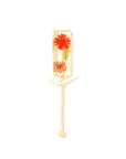 Pure Sugar Candy Floral Fantasy - Edible Flower Lollipop